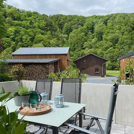 Waldblick - Holiday Apartment With Wellness In Ouren Burg Reuland Exterior photo